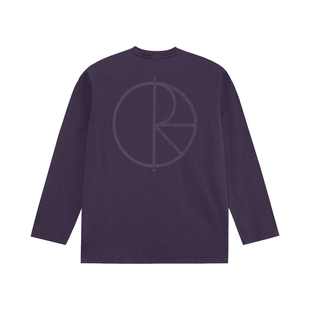 Polar Skate Co Stroke Logo Steve Ls Tee 经典Logo印花长袖T恤