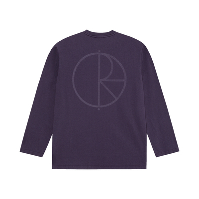 PolarSkateCo经典印花长袖