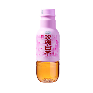 那川 玫瑰白茶无糖纯茶饮料0糖原叶萃取500ml*15瓶/箱解渴腻饮品