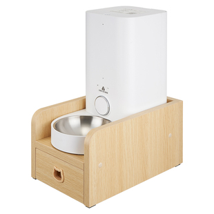 适用小佩mini自动喂食器架子solo喂食器支架猫狗宠物投食机增高架