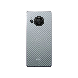 适用夏普AquosR10磨砂后膜Sharp Aquos R9pro手机贴纸AquosR8s磨砂防滑碳纤维背膜r8spro防刮花抗指纹7软贴膜