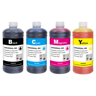 佳能TS330 3480 MG3680 2580 G2810 3810填充墨水大瓶大容量500ML