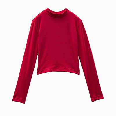 秋冬高领内搭打底衫长袖t恤上衣