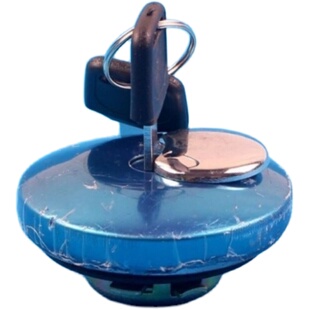 摩托车配件CBT油箱盖适用本田王力帆福田宗申三轮车通用油箱锁