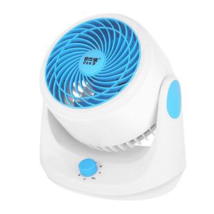 欧仕浦摇头空气循环扇小型家用节能省电电风扇空气对流冷风扇大风