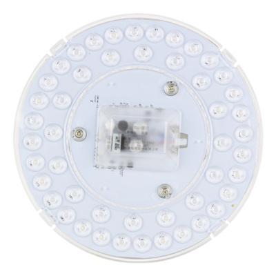 圆形卧室替换方形吸顶灯