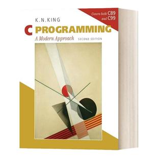英文原版 C Programming A Modern Approach C语言程序设计 现代方法 第二版 英文版 进口英语原版书籍