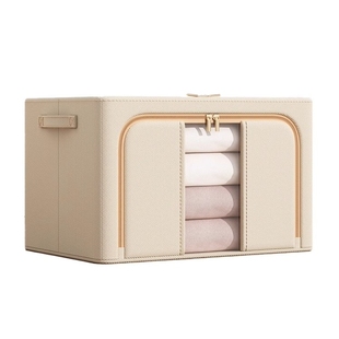 衣服收纳箱家用衣柜装衣物专用整理箱布艺可折叠大容量储物箱神器