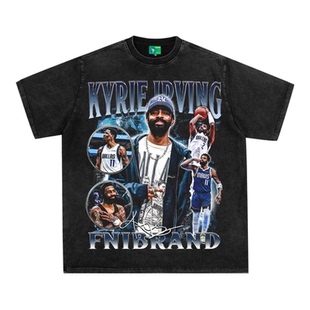 弗拉格美式数码直喷透气印花美式复古圆领T恤高街潮牌休闲短袖男