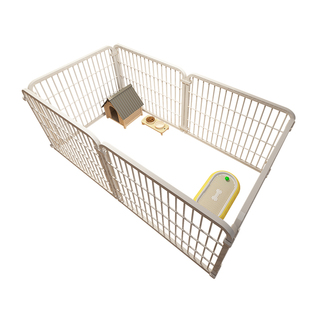 宠物狗狗围栏自由拼接护栏栅栏门室内狗窝中小型犬泰迪柯基宠物笼