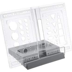 德国进口moll摩尔透明书挡阅读架winner/bandit/joker适用