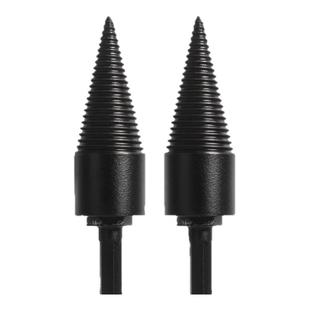 劈柴神器家用农村劈材钻头砍木头破柴机分裂器电动开批柴专用工具