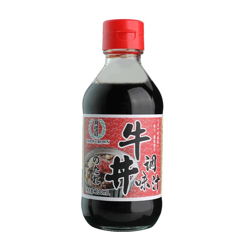 月桂冠牛丼汁200ml日本食材酱油