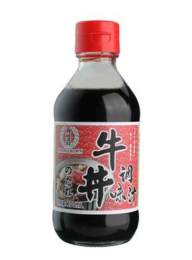月桂冠牛丼汁200ml日本食材酱油