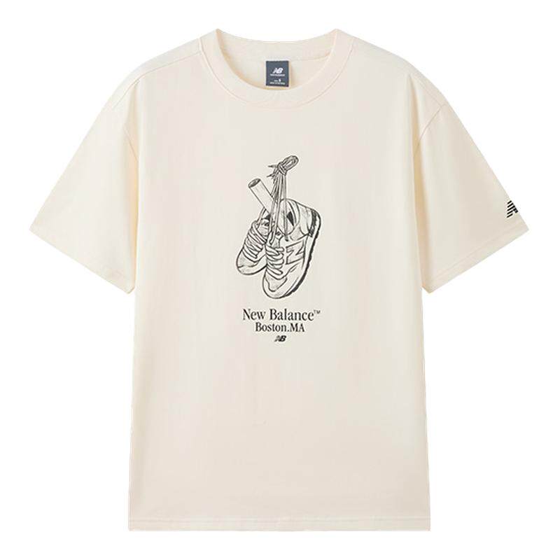 New Balance NB官方正品26新款男款潮流舒适运动短袖T恤MT61I6RT