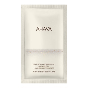 【天猫U先】AHAVA死海矿物水润沐浴露6ml*6 回购正装立减10元