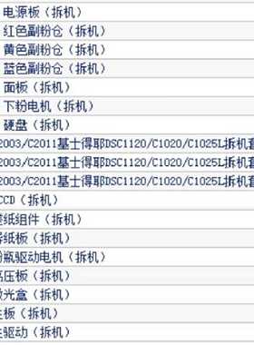 全新理光C2011SP/基士得耶dsc1120 电源板2—议价