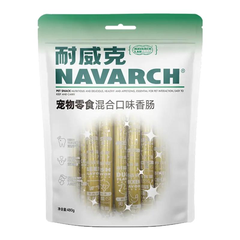 耐威克狗狗香肠1500g混合口味