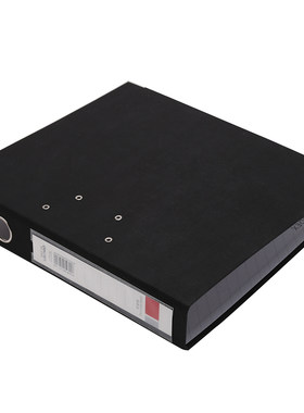 得力插页档案夹打孔多层办公用品