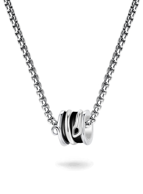 MAGICPOLE999纯银灵蛇小蛮腰项链