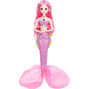 儿童玩具女孩美人鱼7益智过家家8女童3一9岁以上6女生5生日礼物12