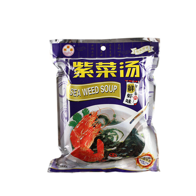 6大袋速食冲泡紫菜汤36小袋
