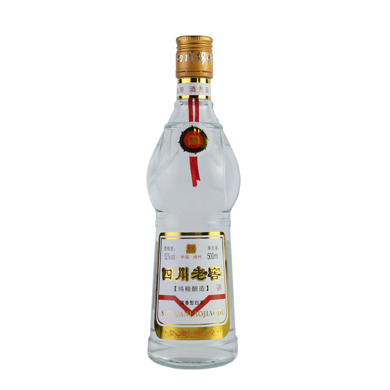 雅肆牌四川老窖浓香型52度500ml