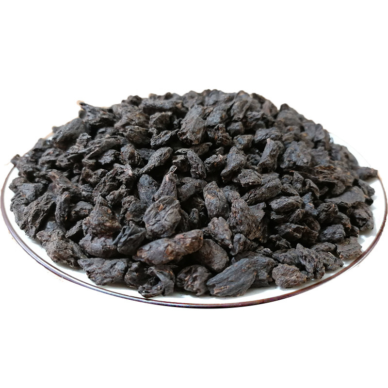 碎银子云南陈年化石小粒糯米香茶