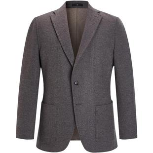 【双面呢】LAMPO/蓝豹男士单西服羊毛商务休闲西装外套
