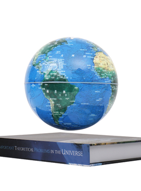 12寸发光自转商务风磁悬浮地球仪