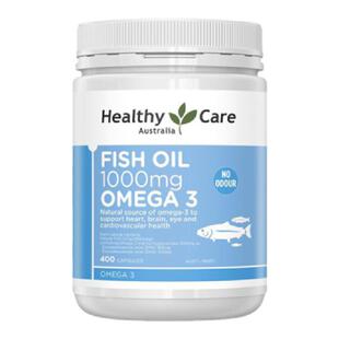 Healthy Care深海鱼油omega3高浓度中老年非鱼肝油成人女澳洲进口