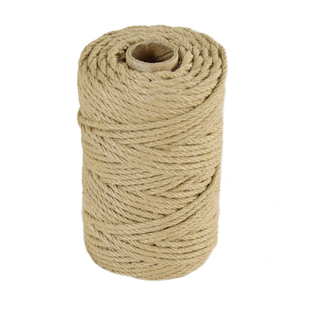 麻绳diy鹦鹉树枝站架手工猫爬架绳粗线装饰品水管猫抓剑麻绳子