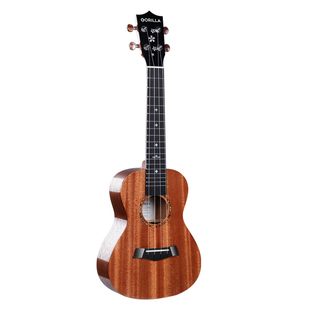 gorilla樱花琴尤克里里女生款可爱初学者儿童入门小吉他23寸单板