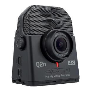 ZOOM Q2N 4K Q4N Q8音视频一体便携摄录机摄像录音VLOG广角镜头