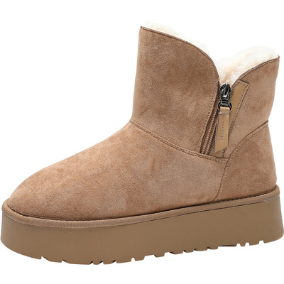 大东雪地靴冬季休闲时尚潮流