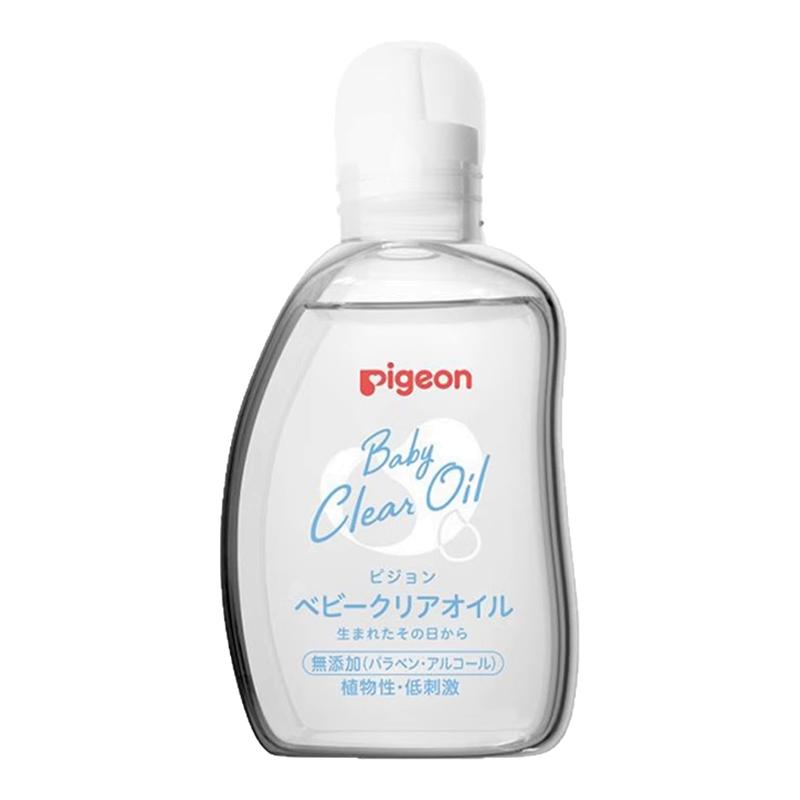 【达播通用】贝亲婴儿润肤油新生儿专用按摩油80ml*2