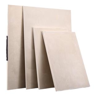 画板美术生专用4k绘画工具套装画架支架式水彩写生速写工具木质绘图板8k4开A2a3三角木架子素描板实心画画板