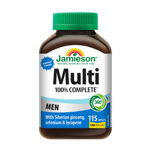 健美生男士多维矿物质复合片115片