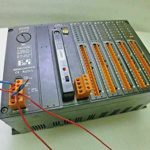 B&R MCGE31-0 Rev 52.36 Minicontrol NT / Ps,CPU,E16A x2,A12A