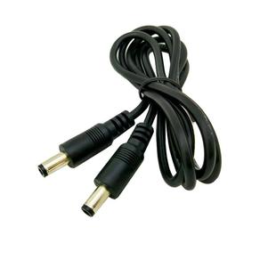 电源连接线19v-24V通用双公头dc5.5*2.5mm公母头插头电源线延长线