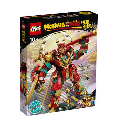 乐高积木悟空小侠齐天大圣机甲