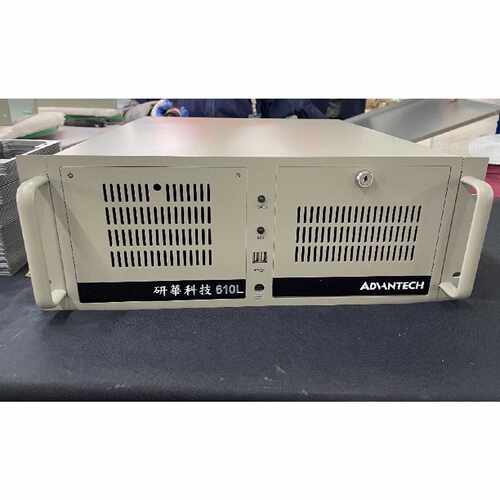 研华610L工控机 I5-8400CPU 8G内存 256G
