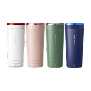 详情领优惠】摩飞电热杯便携式烧水杯加热保温杯旅行随行烧水壶