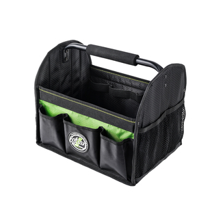 绿田手提篮工具包可折叠大容量收纳箱汽美洗车泡沫PA壶药剂置物筐