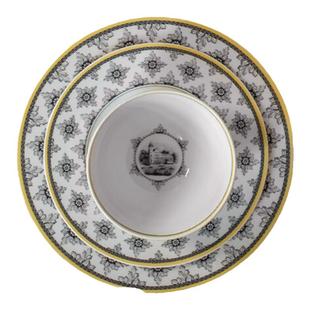 villeroy&boch德国唯宝进口陶瓷餐具复古家用盘碗碟奥顿25周年版