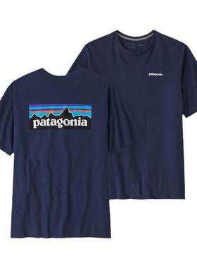 patagoniaT恤短袖户外圆领