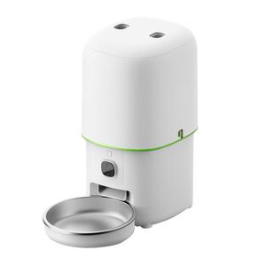毛皮皮蘑菇自动喂食器猫咪摄像头可视频回放宠物狗狗5G稳定不掉线