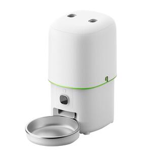 毛皮皮蘑菇自动喂食器猫咪摄像头可视频回放宠物狗狗5G稳定不掉线