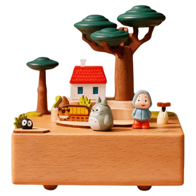 儿童生日礼物八音盒音乐盒