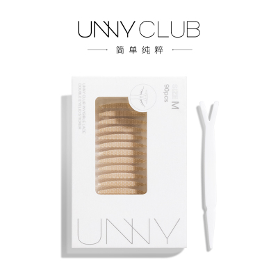 unnyclub双眼皮贴自然隐形蕾丝